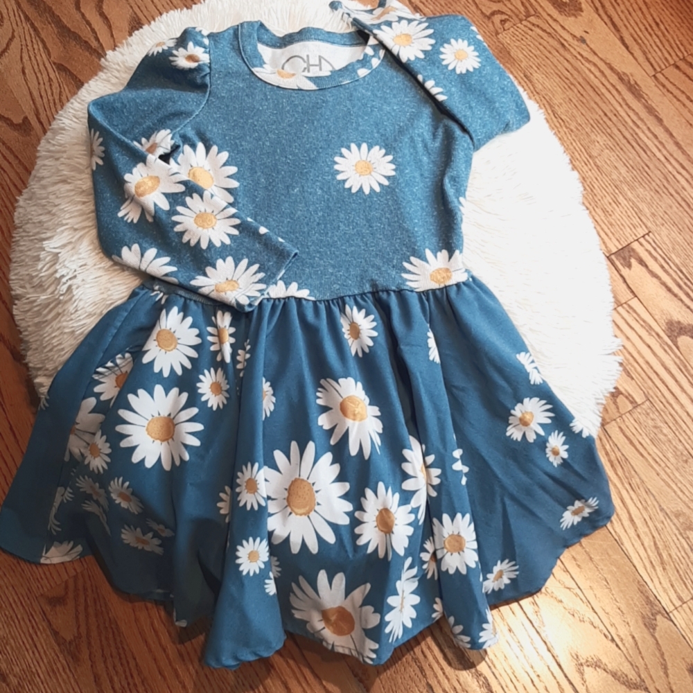 Chaser floral dress